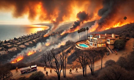 L.A catastrophe