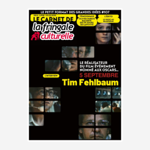 Le Carnet 107 Tim Fehlbaum (5 septembre)