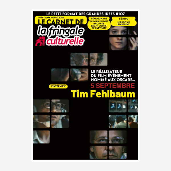 Le Carnet 107 Tim Fehlbaum (5 septembre)
