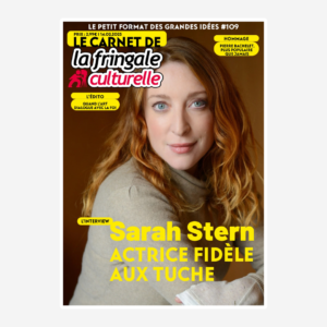 Le Carnet 109 SARAH STERN