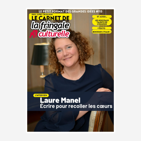 Le Carnet 115 LAURE MANEL