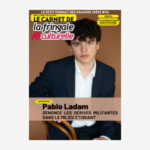 Le Carnet 116 PABLO LADAM