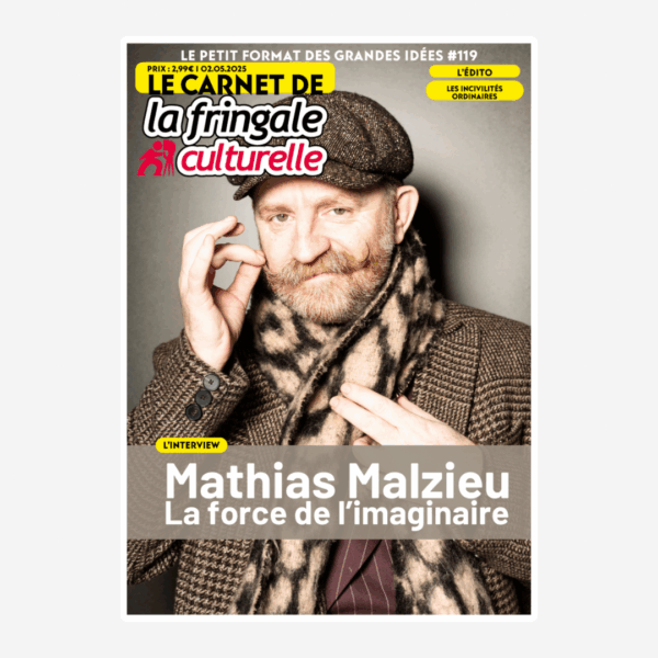 Le Carnet 119 MATHIAS MALZIEU