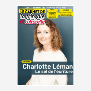 Le Carnet 120 CHARLOTTE LÉMAN