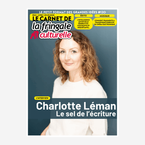 Le Carnet 120 CHARLOTTE LÉMAN