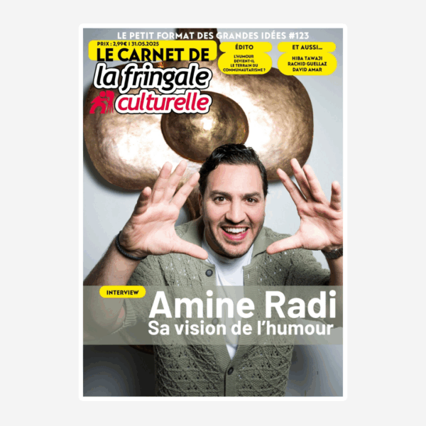 Le Carnet 123 AMINE RADI