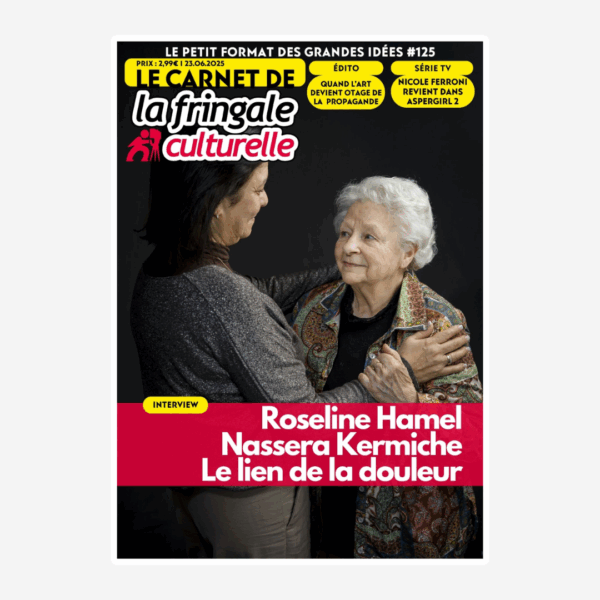 Le Carnet 125 Roseline Hamel et Nassera Kermiche