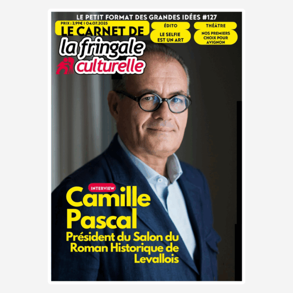 Le Carnet 127 CAMILLE PASCAL