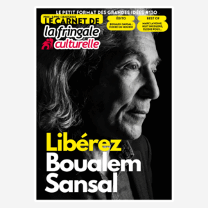 Le Carnet 130 BOUALEM SANSAL