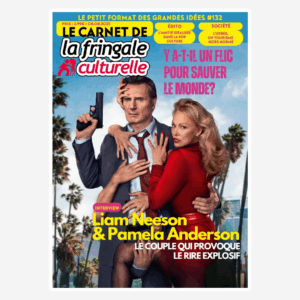 Le Carnet 132 LIAM NEESON ET PAMELA ANDERSON