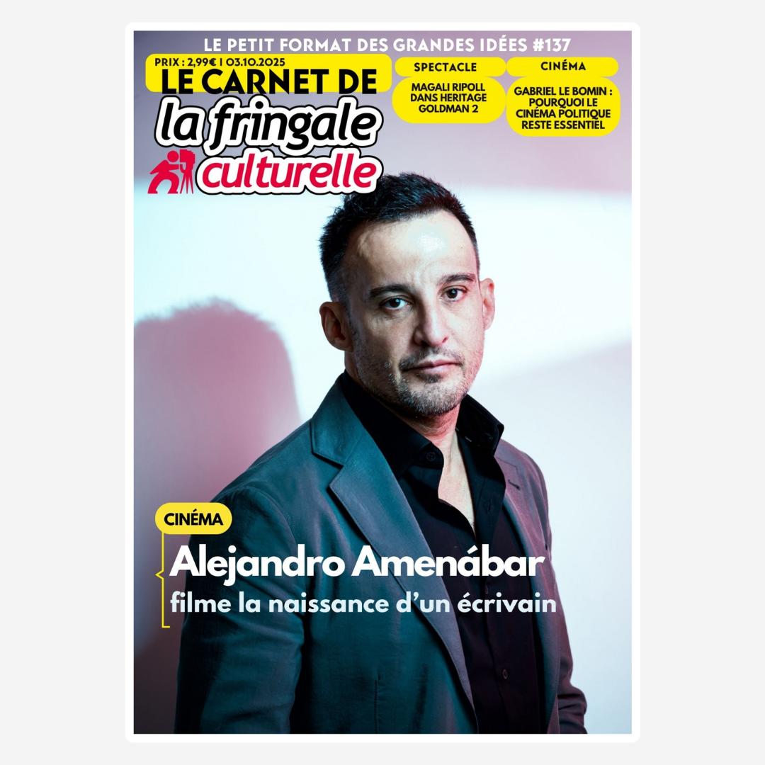 Le Carnet 137 ALEJANDRO AMENÁBAR