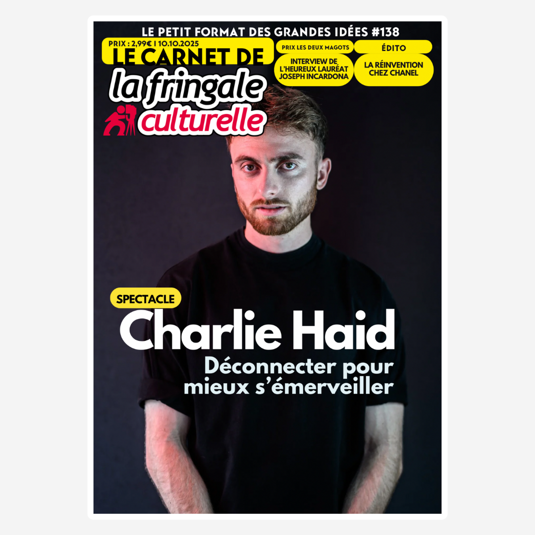 Le Carnet 138 CHARLIE HAID