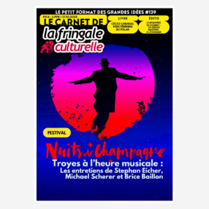 Le Carnet 139 NUITS DE CHAMPAGNE