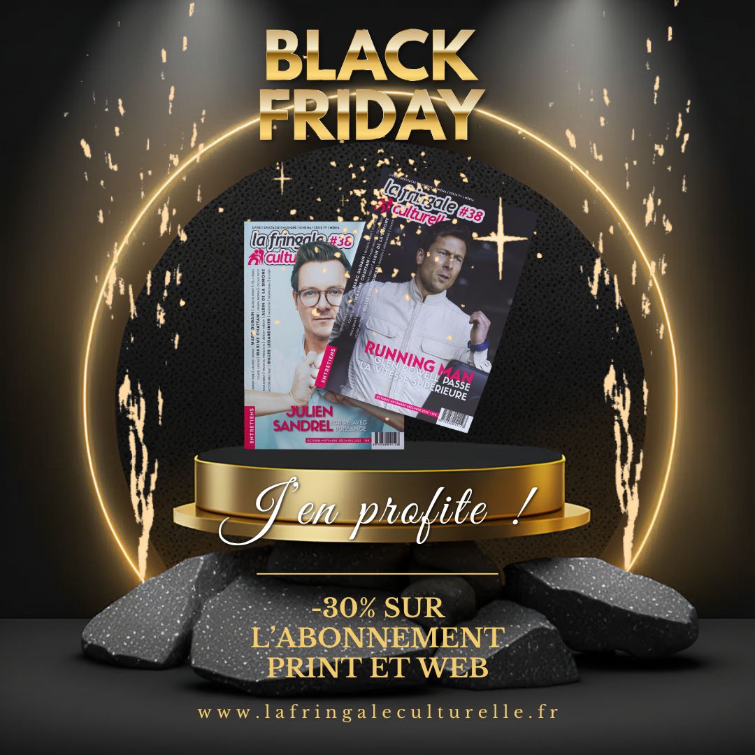Offre Black Friday Abonnement 1 an