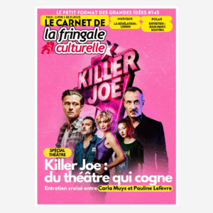 Le Carnet 145 KILLER JOE