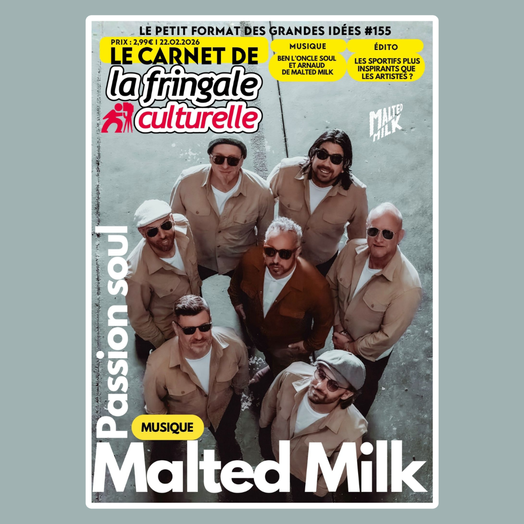 LE CARNET 155 MALTED MILK