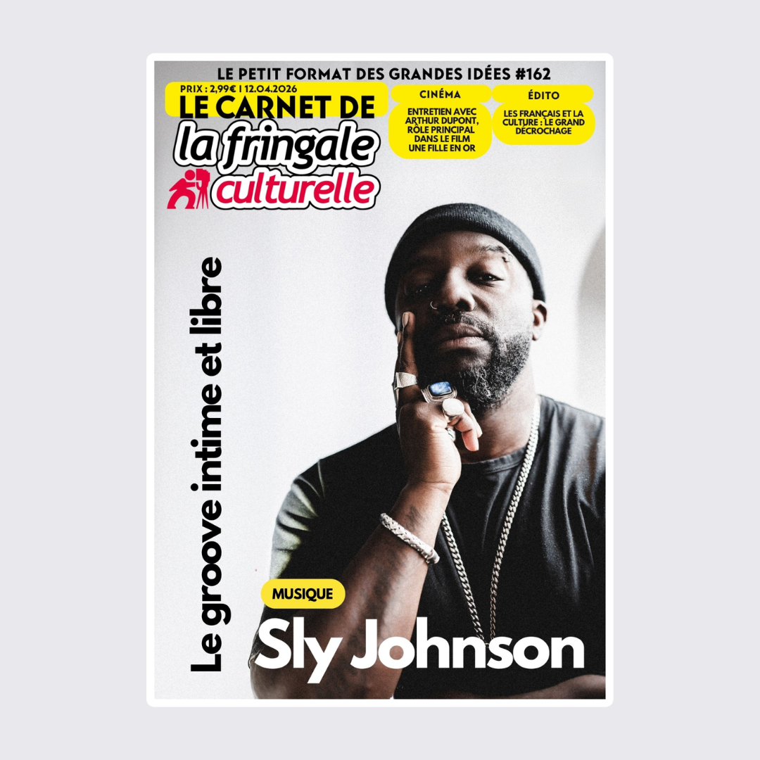 LE CARNET 162 SLY JOHNSON