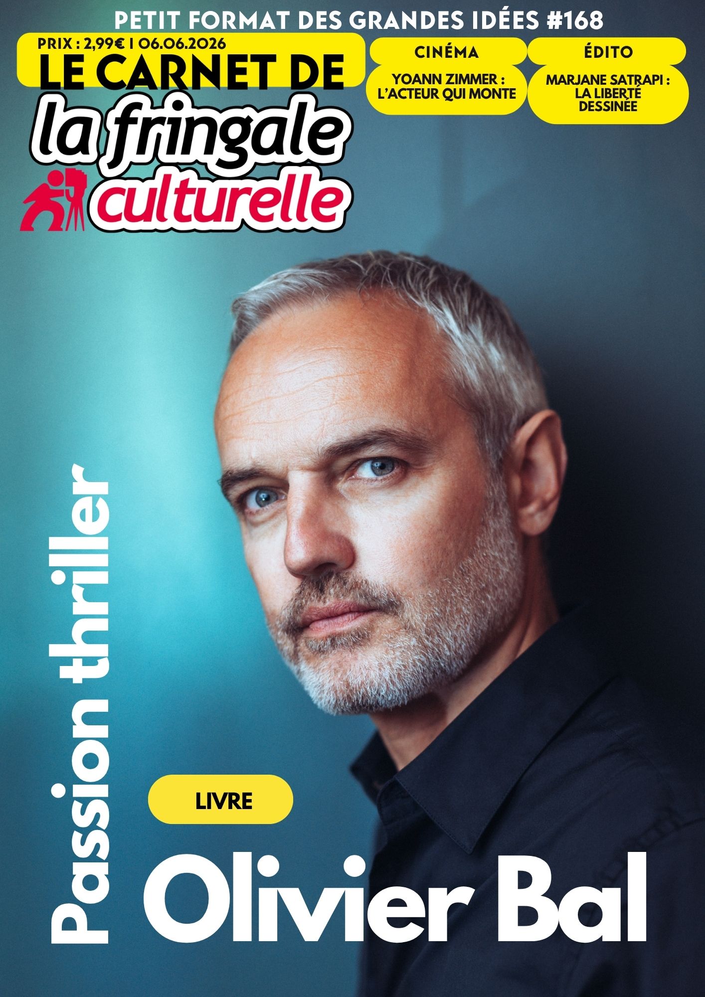 LE CARNET #155