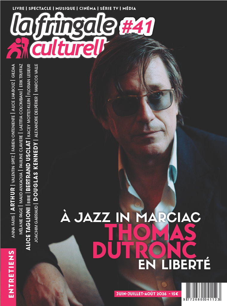 Couverture La Fringale Culturelle – Thomas Dutronc