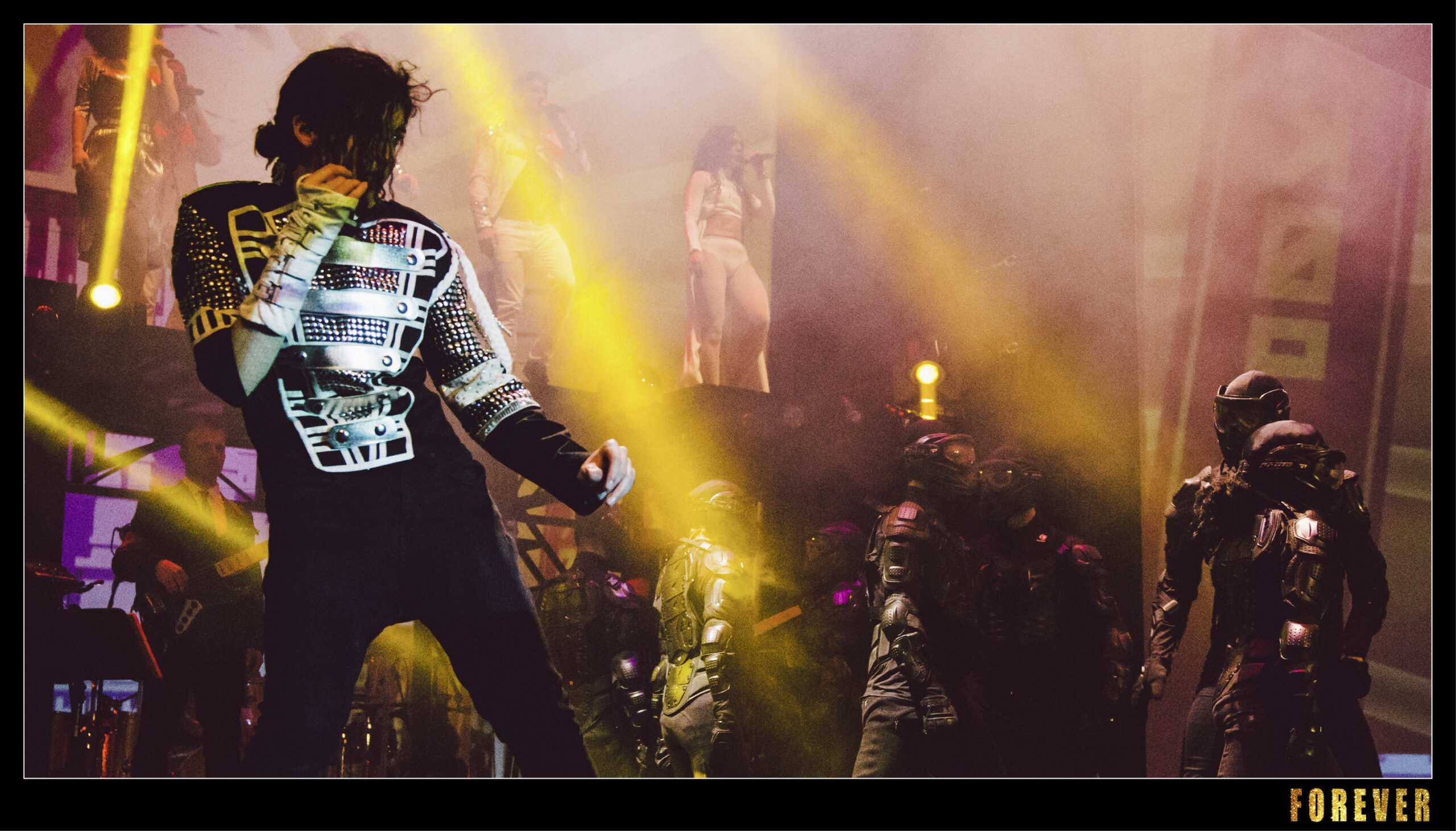 est Michael Jackson dans Forever : « Le véritable défi est de faire croire au public qu&rsquo;il regarde Michael Jackson »