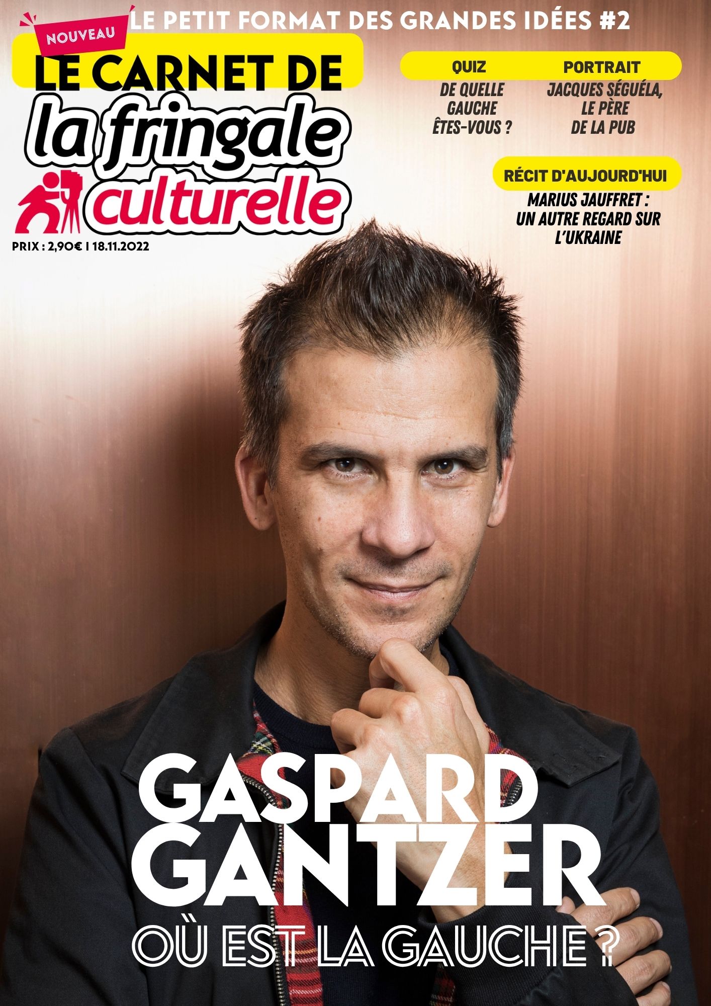 Le Carnet de La Fringale Culturelle n°2