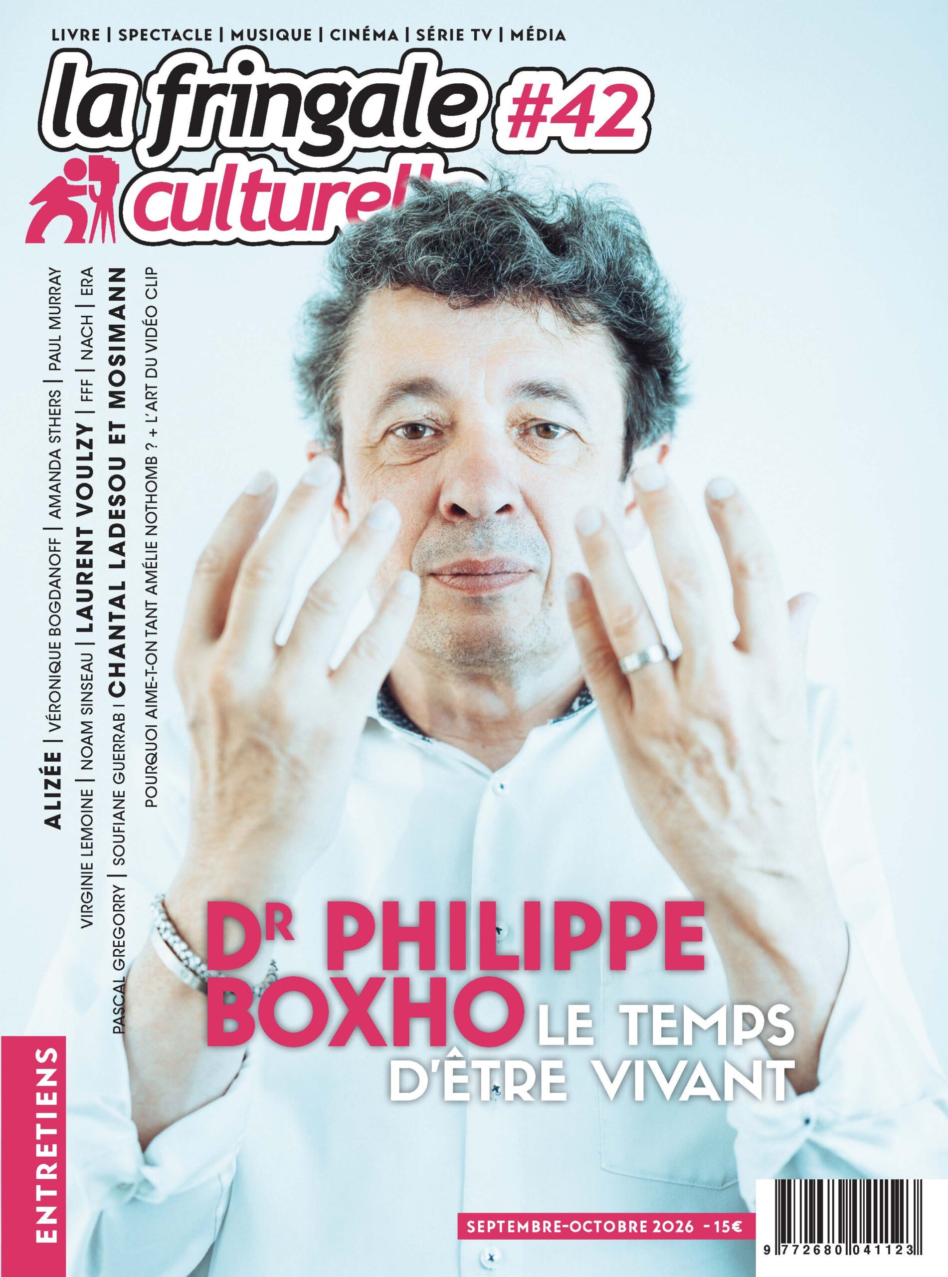 Couverture La Fringale Culturelle – Dr Philippe Boxho