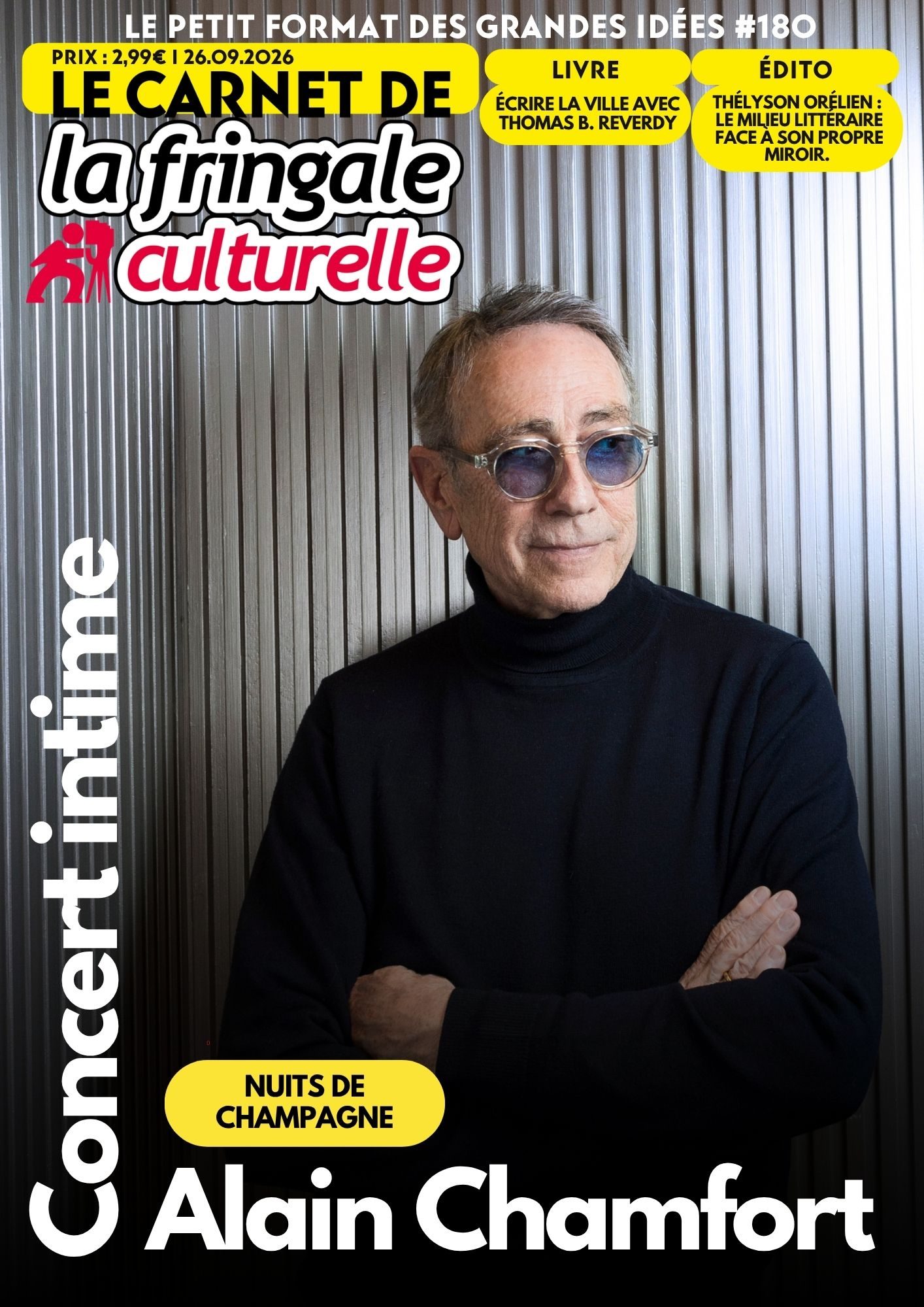 Le Carnet de La Fringale Culturelle n°180
