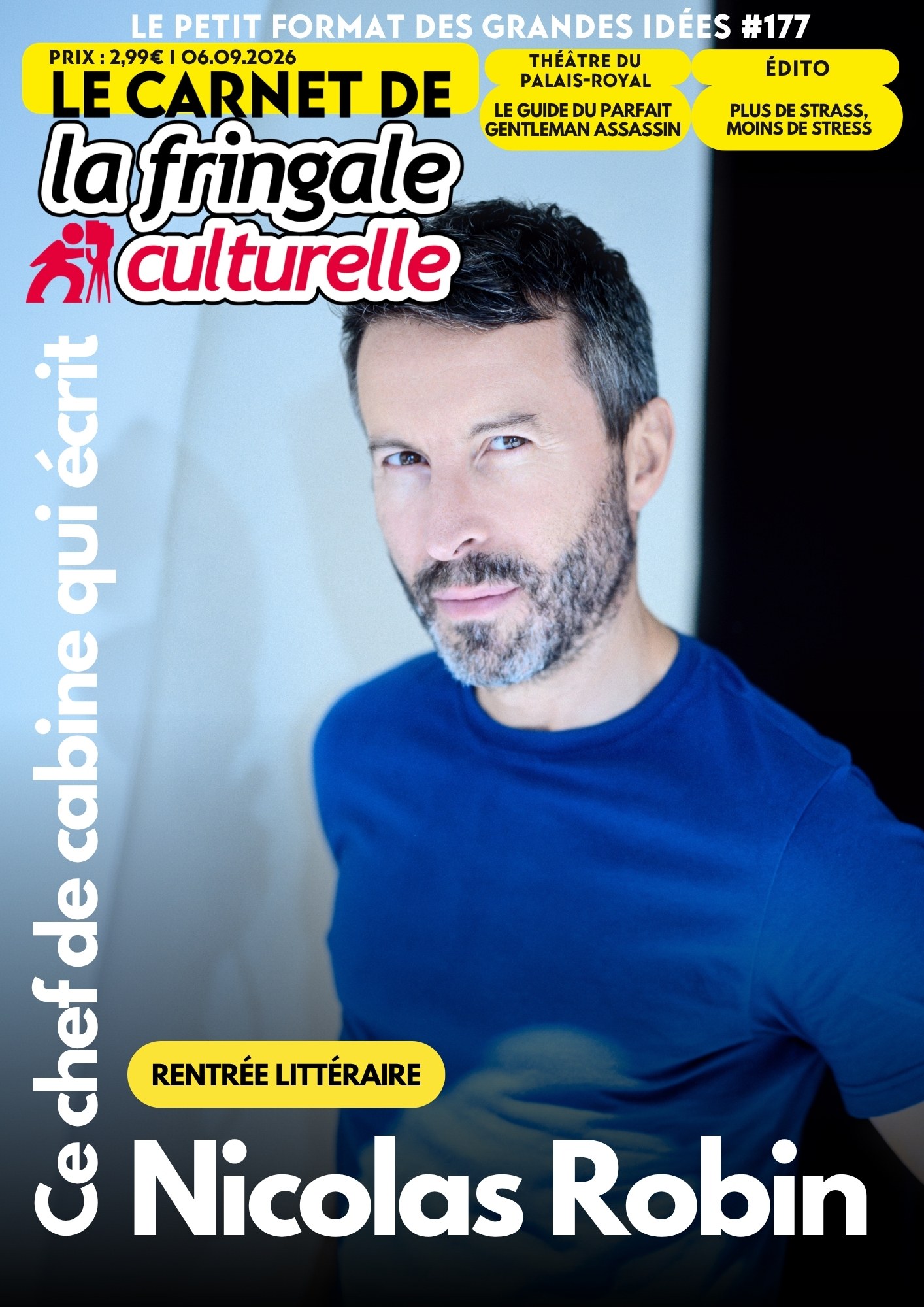 Le Carnet de La Fringale Culturelle n°177