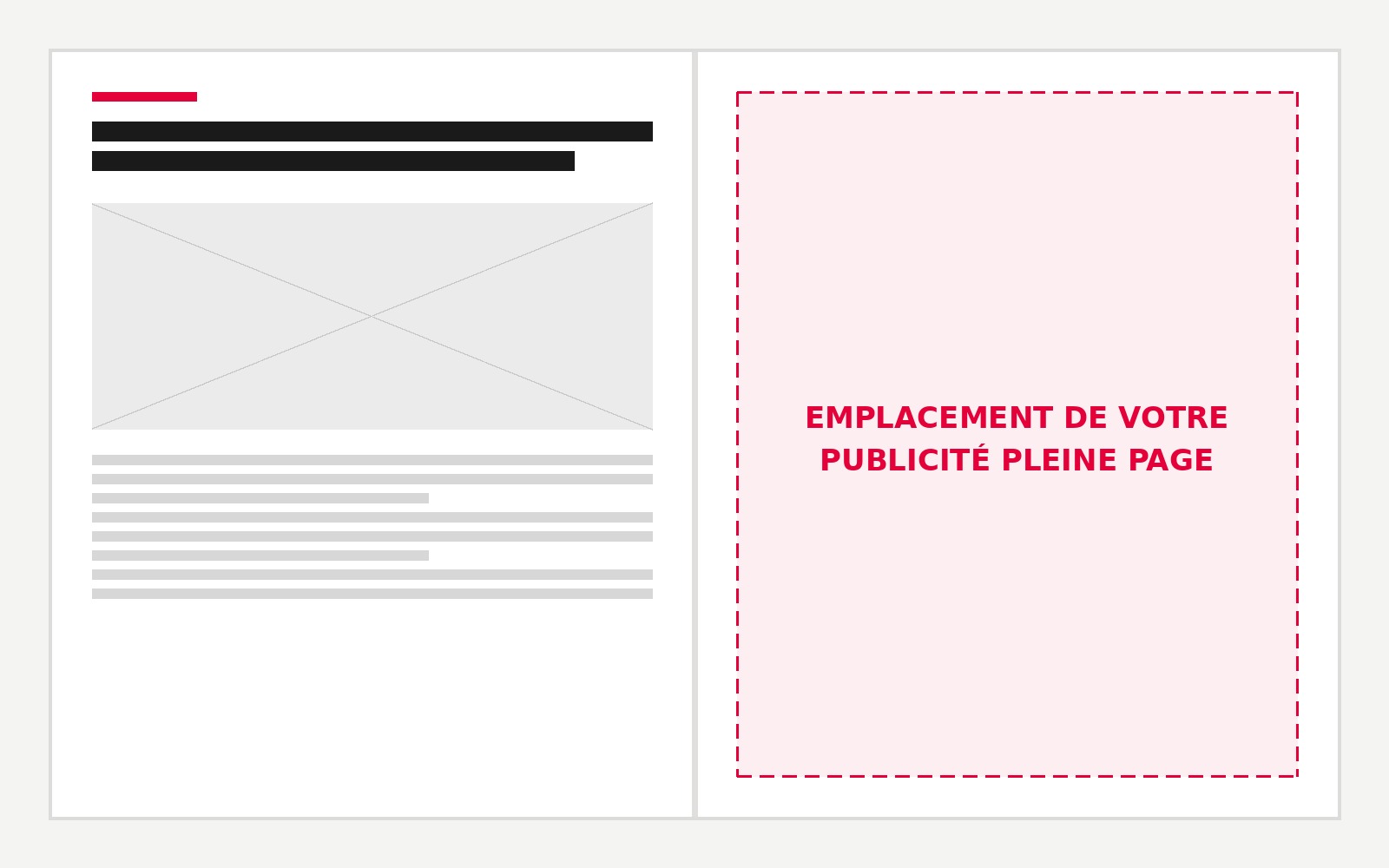 insertion-pub-mockup-page Exemple d'emplacement pour votre publicité pleine page