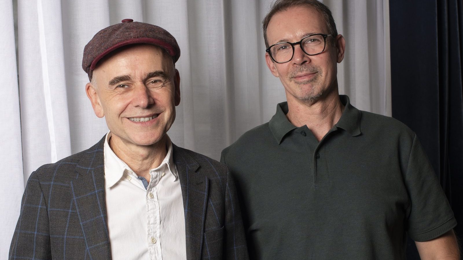 Le duo gagnant des Nuits de Champagne
