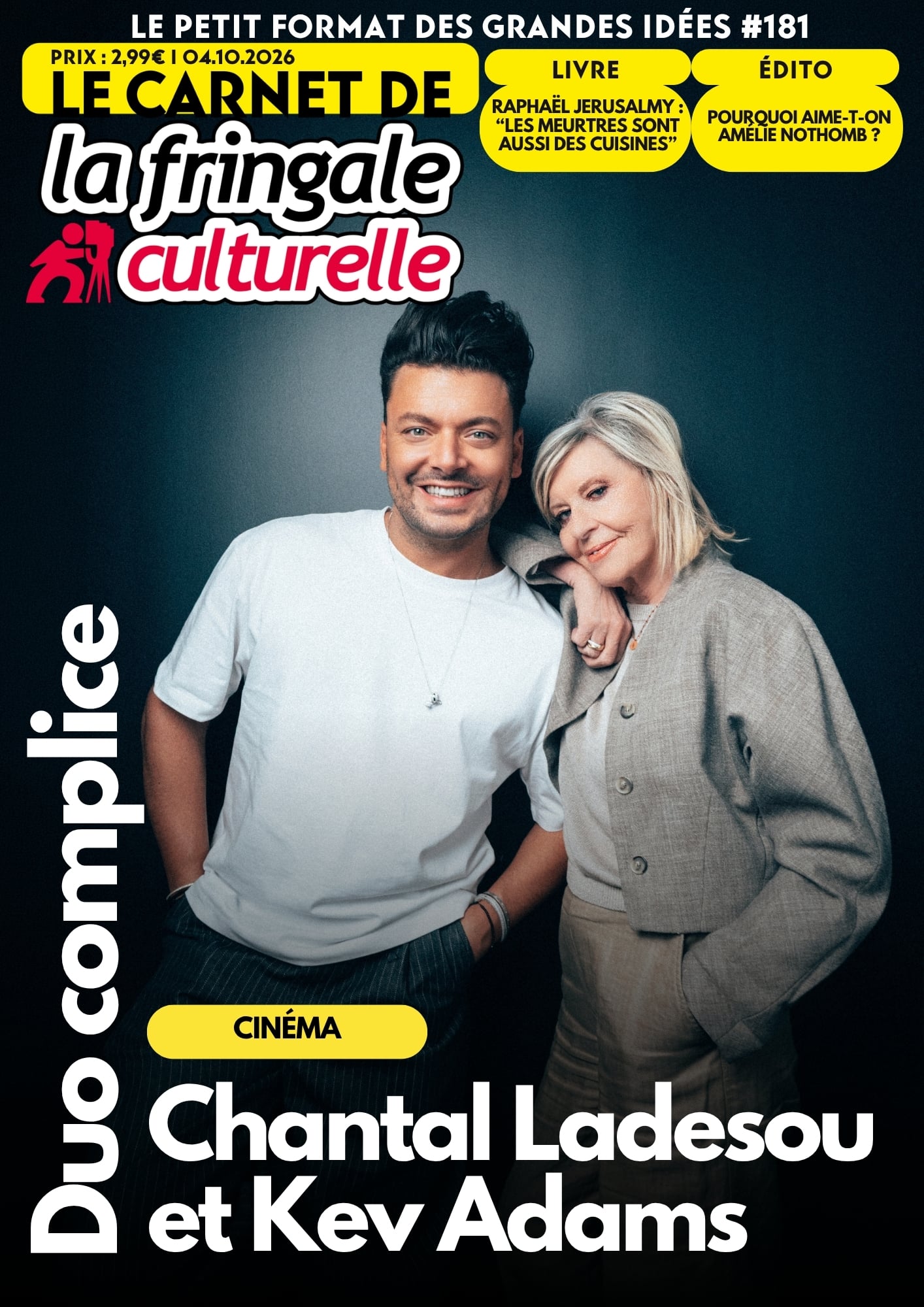 Le Carnet de La Fringale Culturelle n°181