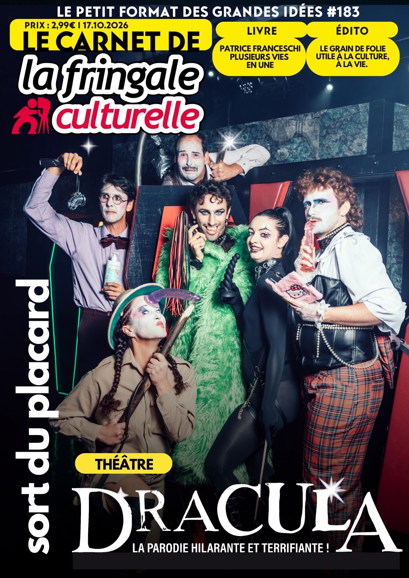 Le Carnet de La Fringale Culturelle n°183